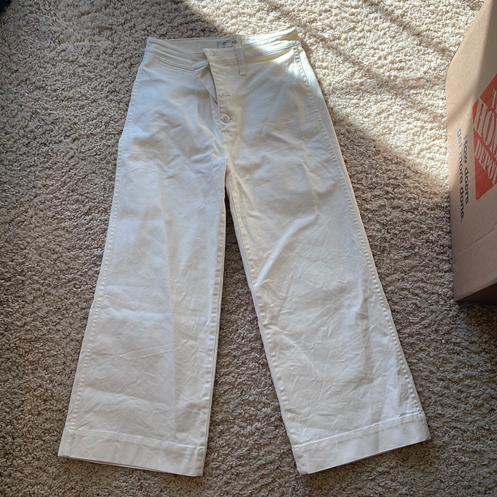 Madewell beige jeans